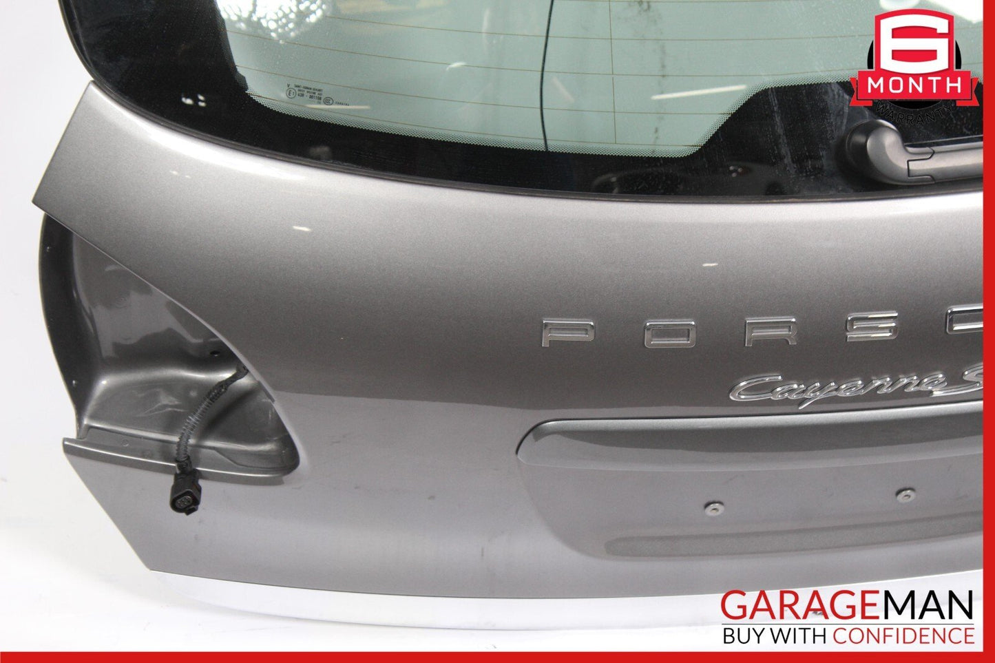 11-14 Porsche Cayenne 958 Hybrid S Trunk Lid Liftgate Tailgate Hatch Shell OEM