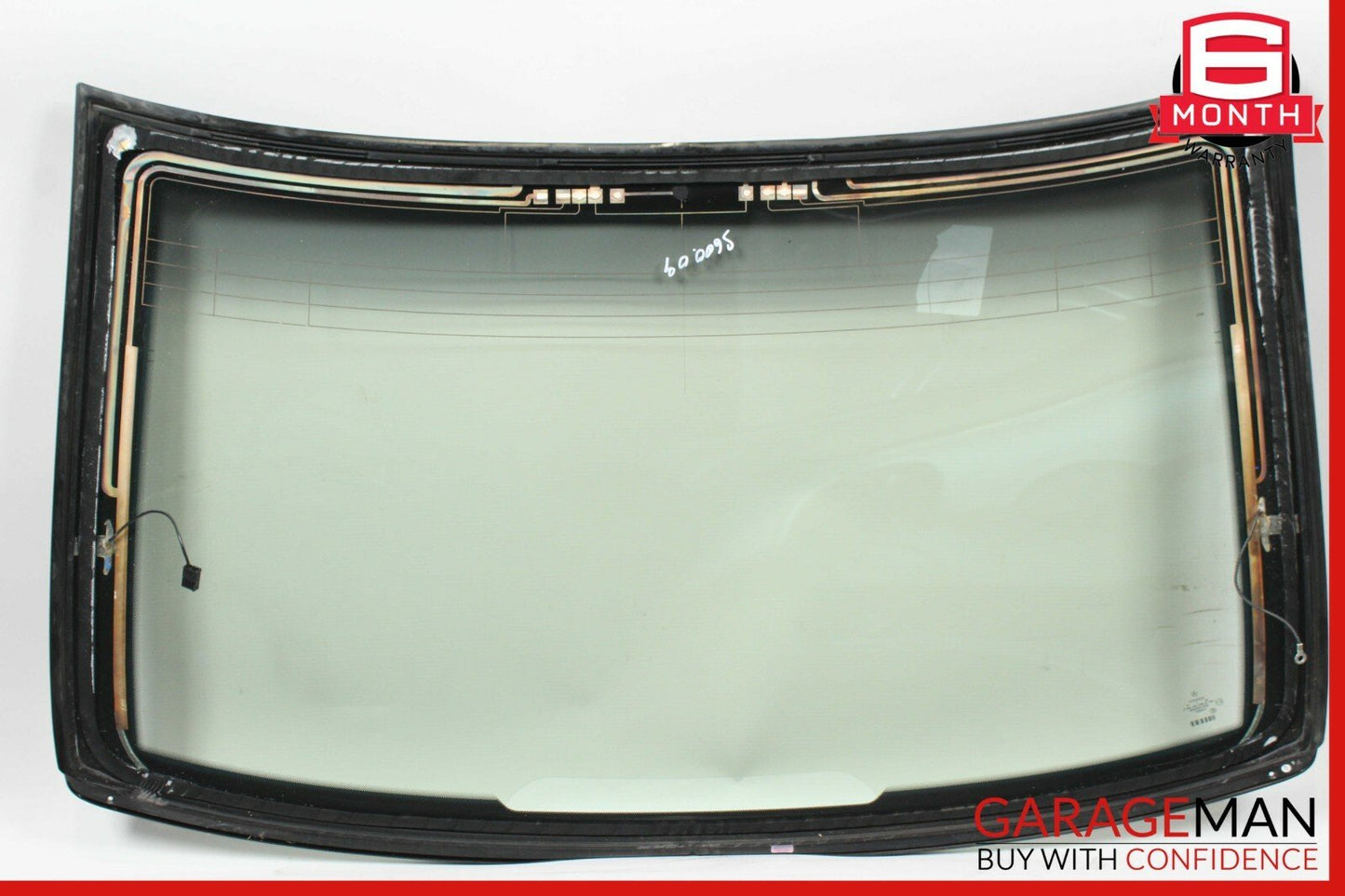 07-13 Mercedes W221 S400 S600 S63 AMG Rear Windshield Wind Shield Back Glass OEM