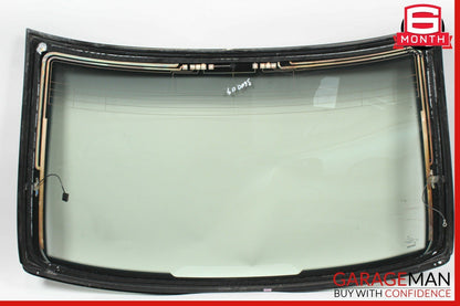 07-13 Mercedes W221 S400 S600 S63 AMG Rear Windshield Wind Shield Back Glass OEM