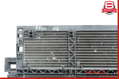 07-09 Mercedes W221 S550 CL550 AC A/C Air Conditioning Condenser w/ Shroud