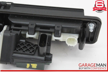 14-21 Mercedes R172 SLC300 C300 Trunk Tailgate Release Open Handle w/ Camera OEM