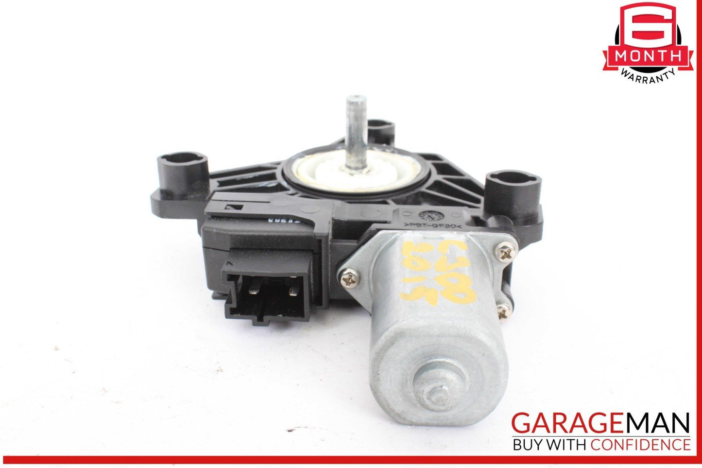 15-20 Mercedes W205 C300 GLC300 Rear Left Side Door Window Regulator Motor OEM