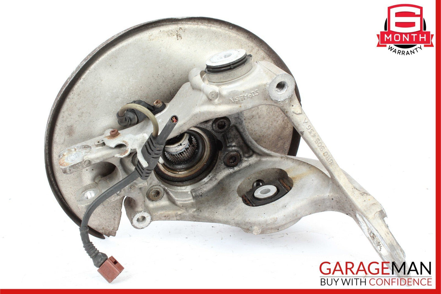 09-18 Audi Q5 A6 A7 Rear Right Passenger Side Wheel Spindle Knuckle Hub Bearing