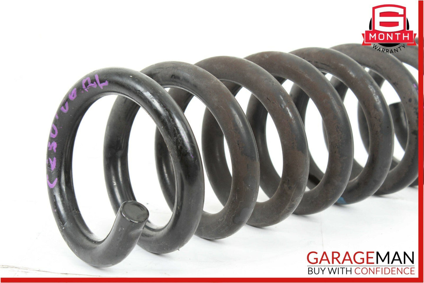 01-07 Mercedes W203 C230 Rear Right & Left Side Shock Absorber Spring Set OEM