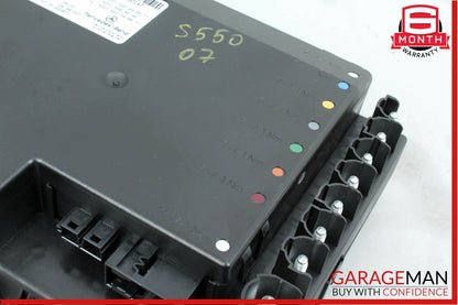 07-13 Mercedes W221 S550 S600 Electric Power Supply Control Fuse Box Module OEM