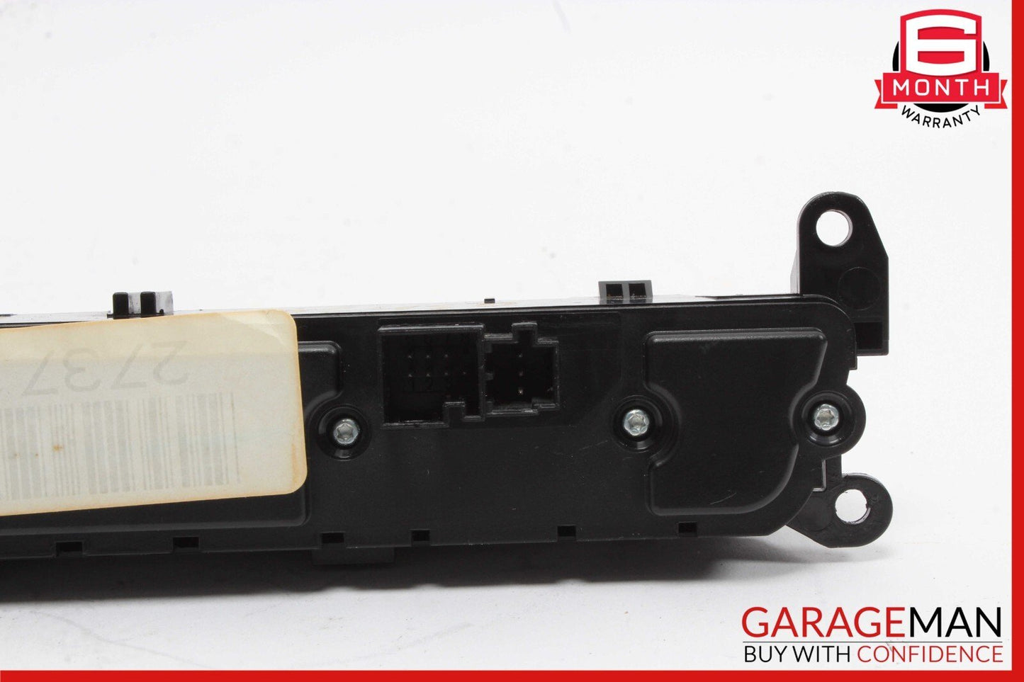 06-12 Mercedes X164 GL450 GL550 Hazard Light Control Switch Panel Module Unit
