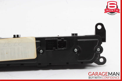 06-12 Mercedes X164 GL450 GL550 Hazard Light Control Switch Panel Module Unit