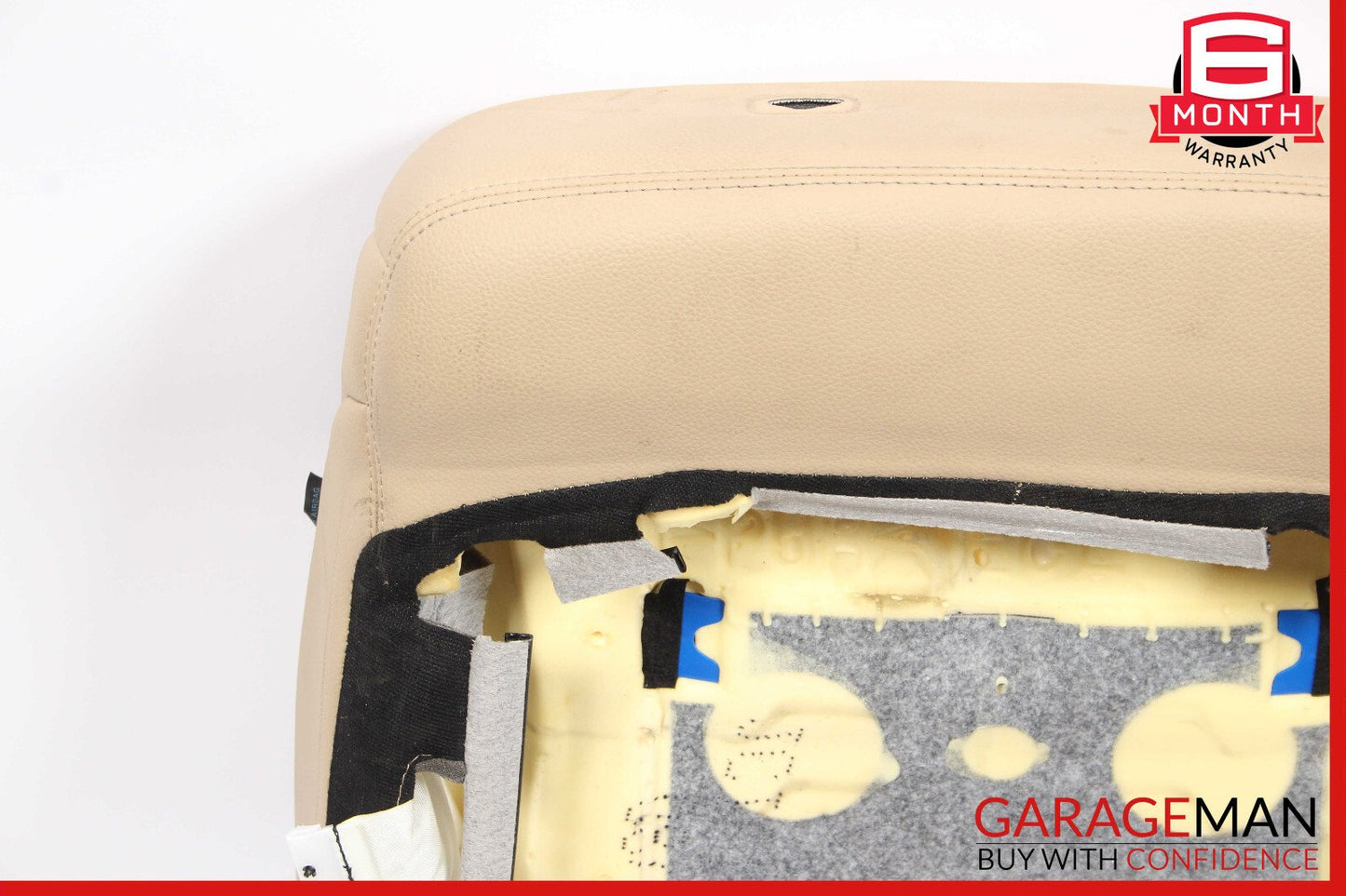 07-12 Mercedes X164 GL450 GL550 Front Left Side Top Upper Seat Cushion OEM