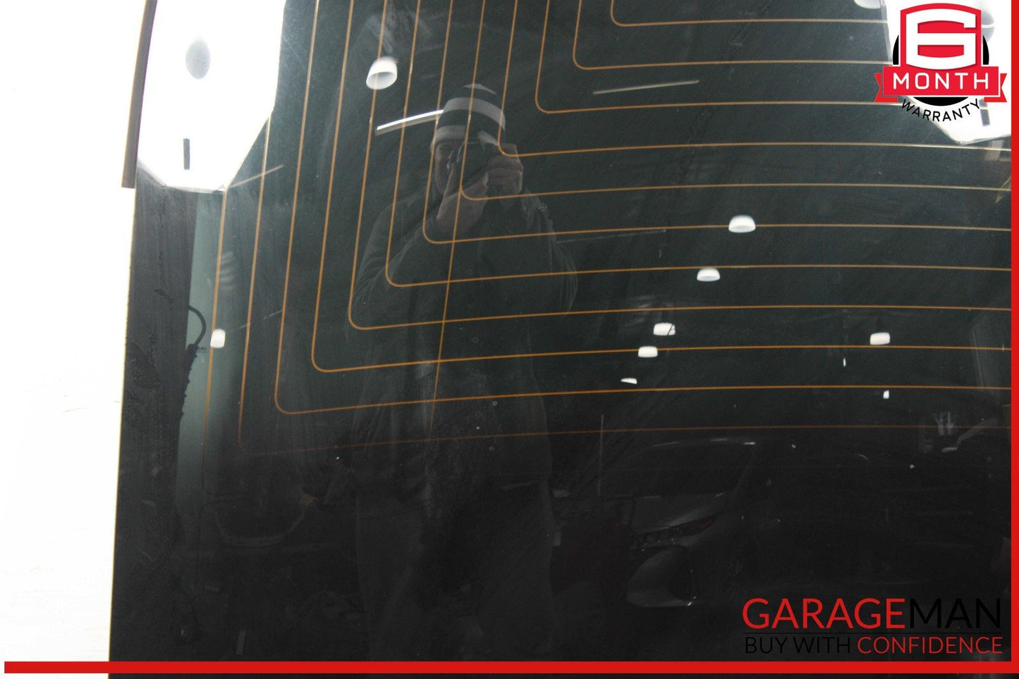 17-23 Tesla Model 3 Rear Pano Panoramic Roof Glass Panel OEM