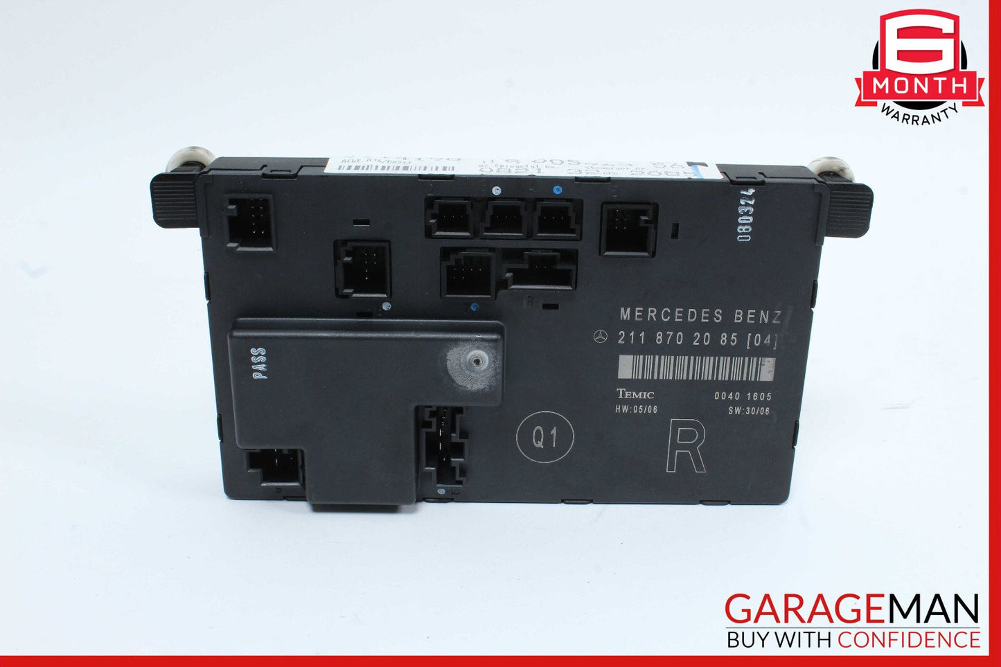 03-09 Mercedes W211 E350 E550 Front Right Passenger Door Control Module OEM