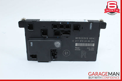 03-09 Mercedes W211 E350 E550 Front Right Passenger Door Control Module OEM