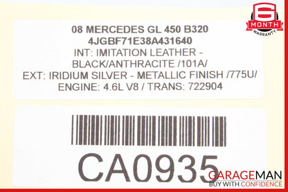 06-12 Mercedes X164 GL450 E350 Communication Control Module 2198202626 OEM