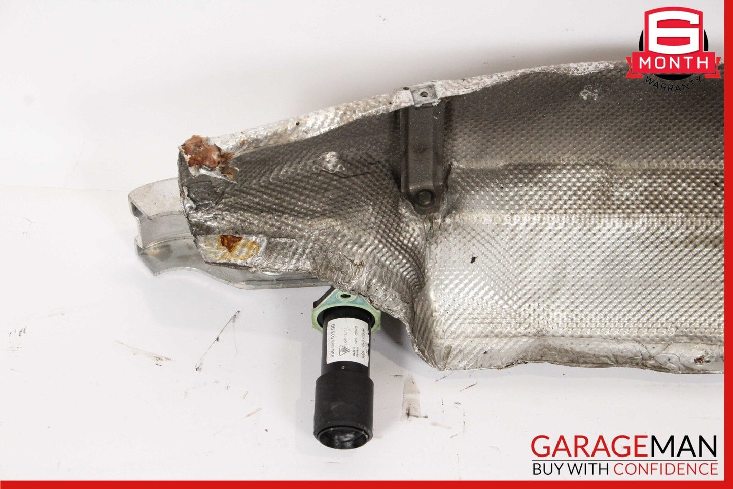 97-04 Porsche Boxster 986 Rear Bumper Reinforcement Bracket Bar Heat Shield Assy