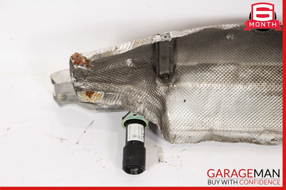 97-04 Porsche Boxster 986 Rear Bumper Reinforcement Bracket Bar Heat Shield Assy