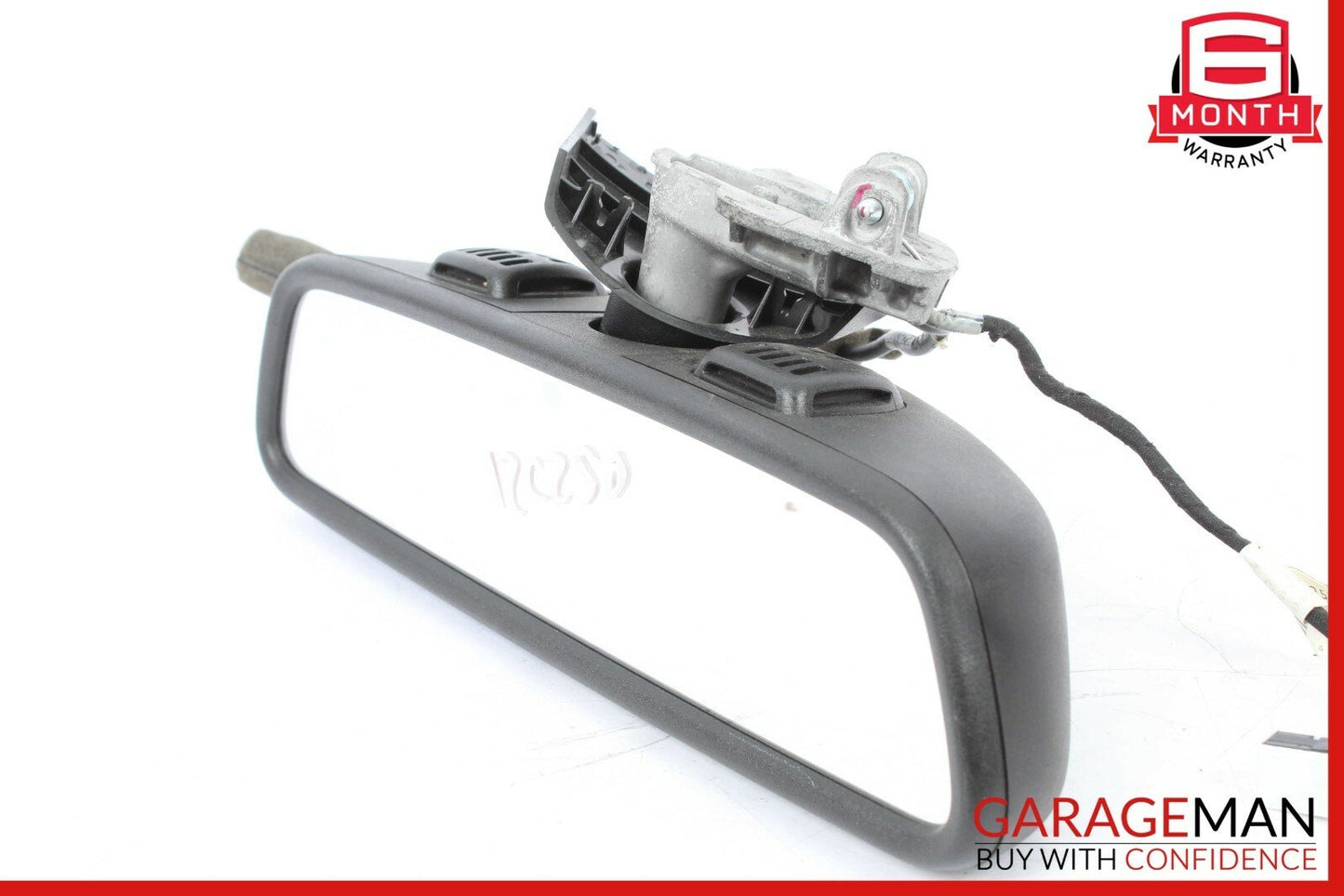 08-14 Mercedes W204 C250 C300 C63 AMG Interior Top Upper Rear View Mirror Black