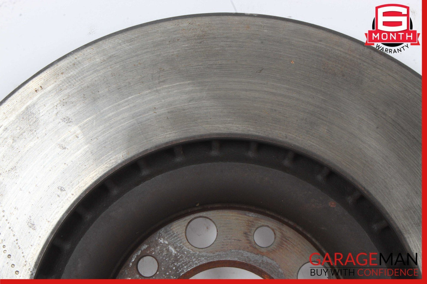 17-22 Alfa Romeo Giulia Rear Right / Left Side Brake Rotor Disc OEM