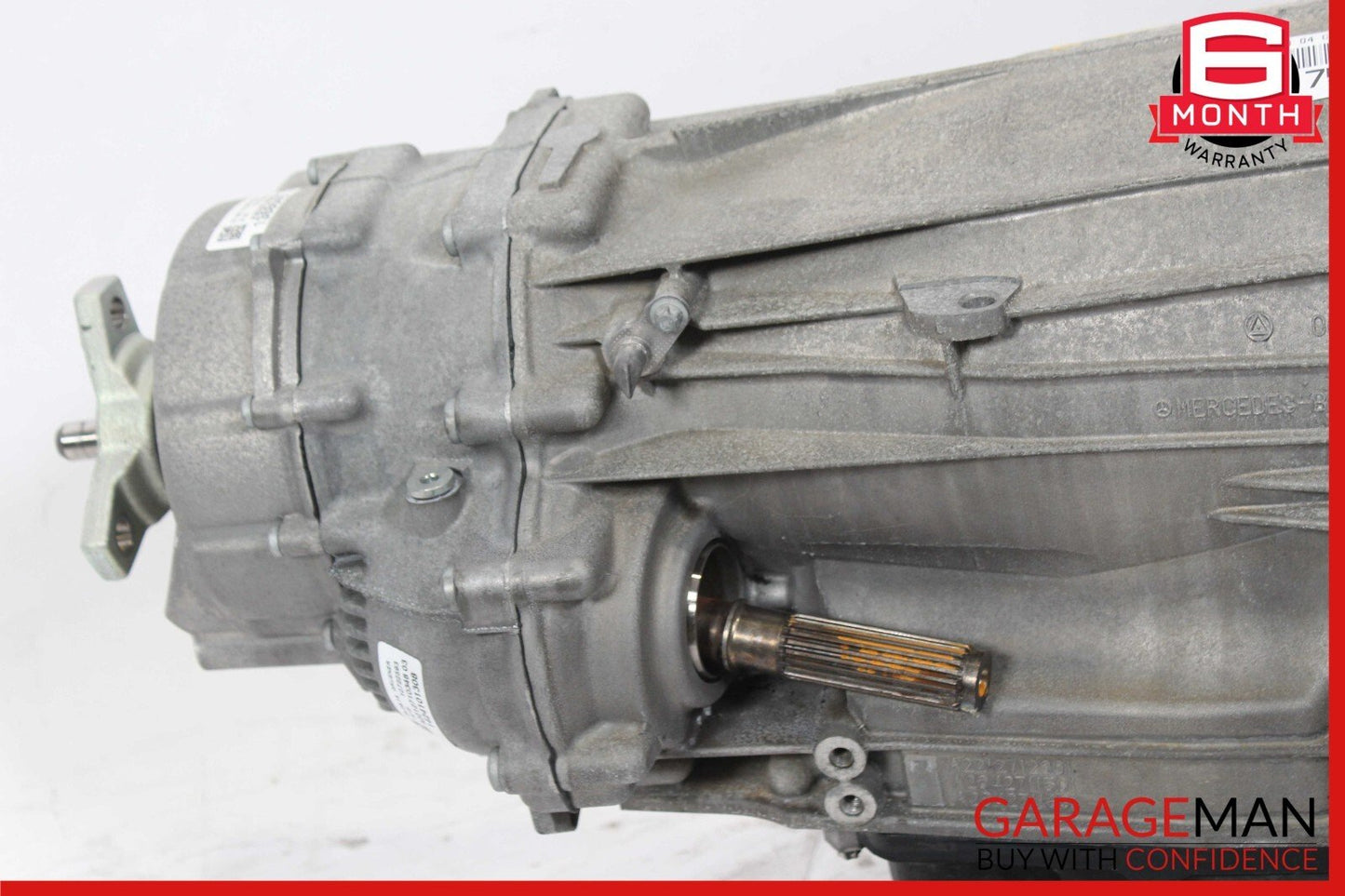 14-16 Mercedes W212 E350 Sedan 4Matic Automatic Transmission Assembly OEM 47k