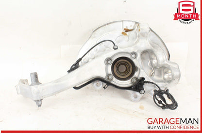 15-20 Mercedes W205 C300 4MATIC Front Left Side Spindle Knuckle Wheel Hub OEM