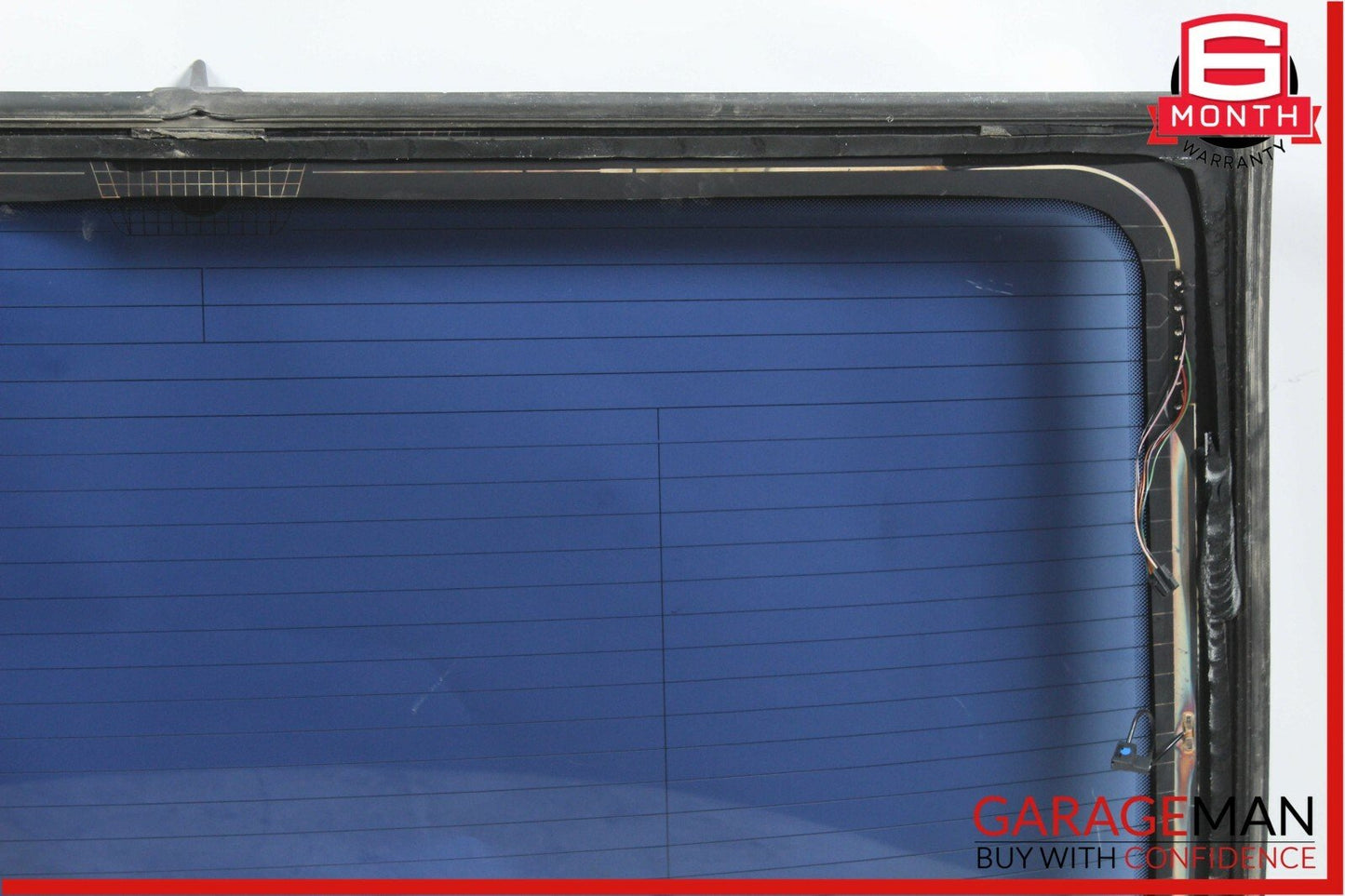 06-11 Mercedes W219 CLS500 Rear Windshield Wind Shield Window Glass Tinted OEM