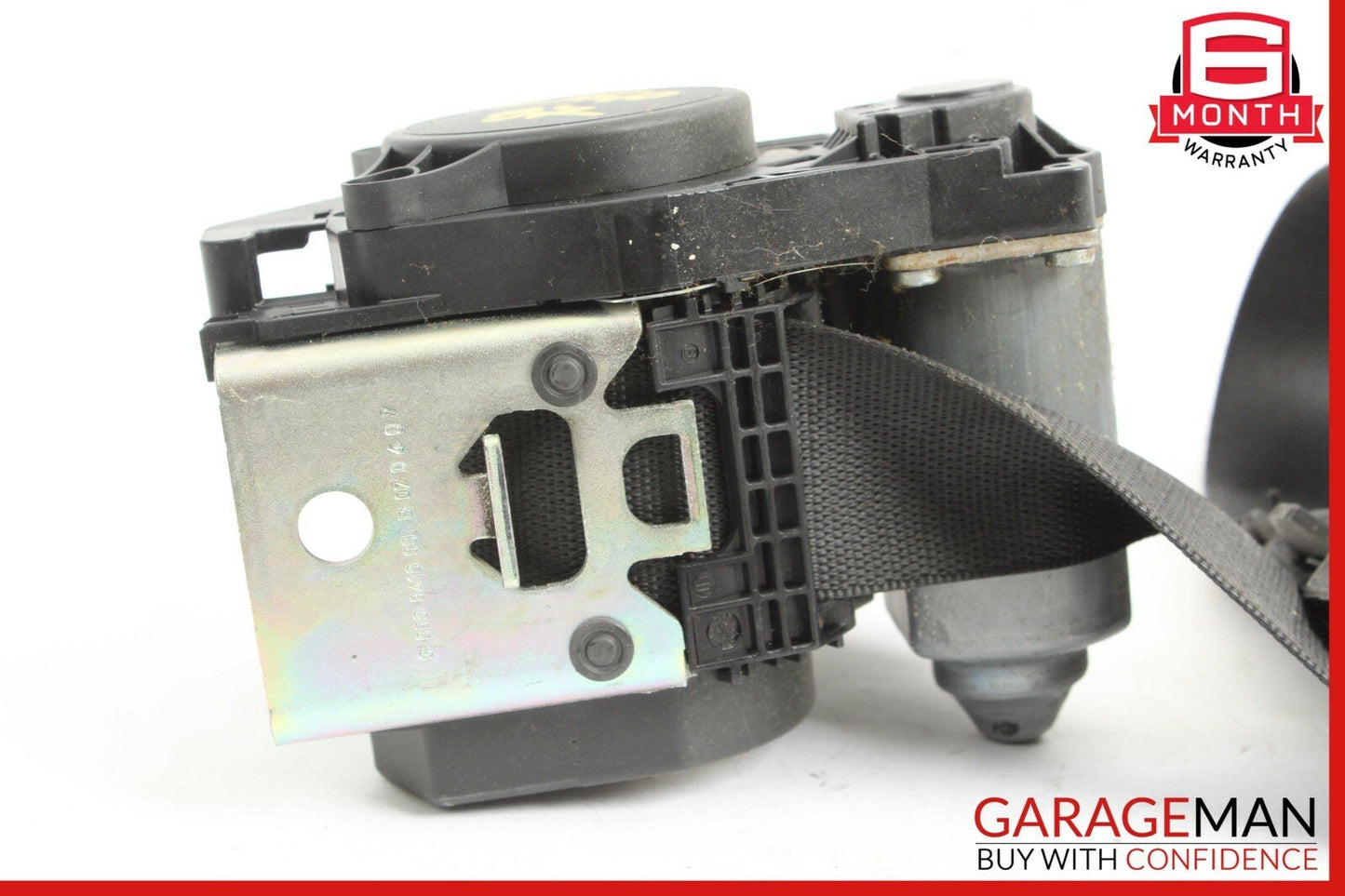 07-09 Mercedes W211 E350 Front Right Seatbelt Seat Belt Retractor Black OEM