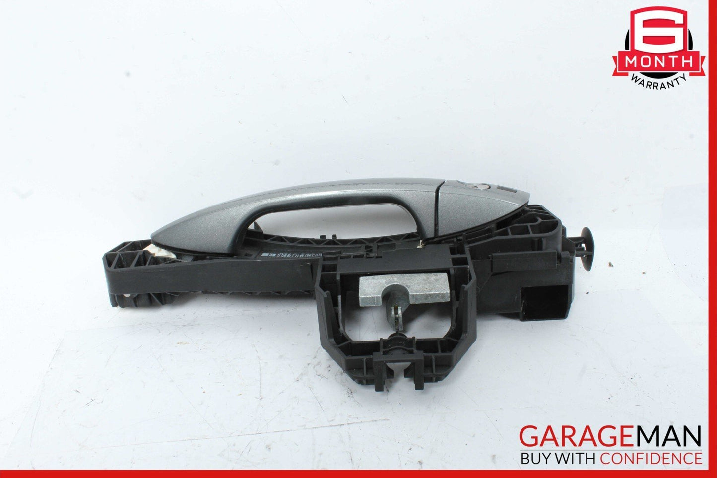10-13 Mercedes W212 E350 E550 Front Left Exterior Door Handle Keyless Go Silver