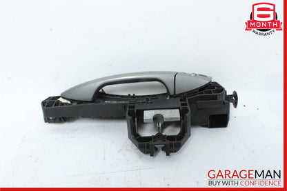 10-13 Mercedes W212 E350 E550 Front Left Exterior Door Handle Keyless Go Silver