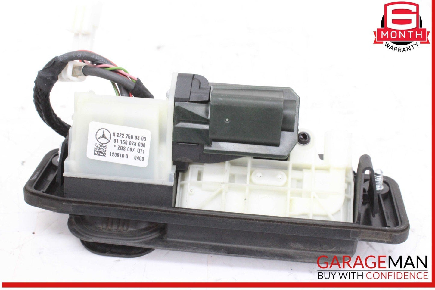 14-20 Mercedes W205 C300 Rear Trunk Tailgate Release Open Handle w/ Camera OEM