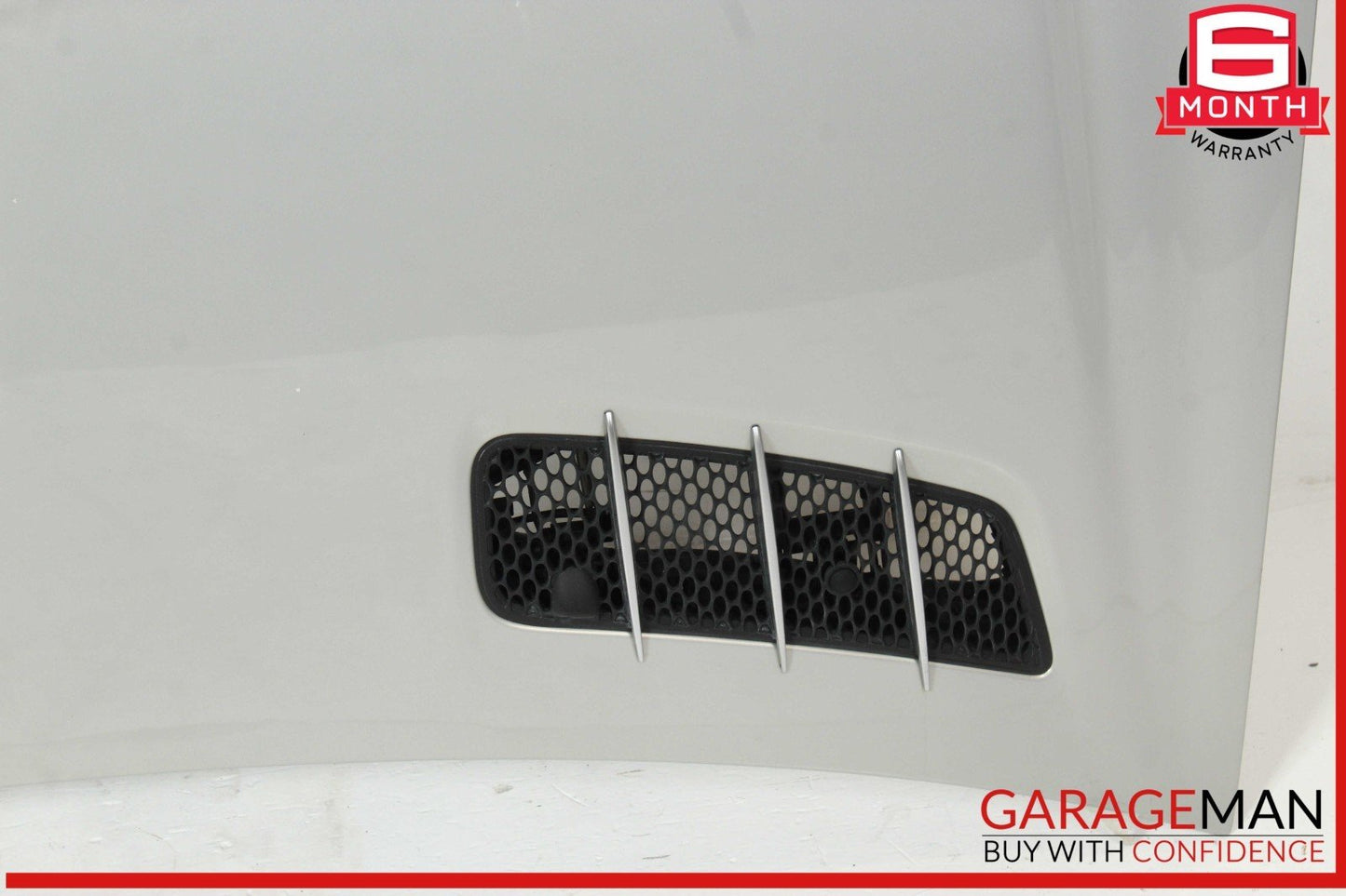 03-08 Mercedes R230 SL550 Front Hood Bonnet Cover Panel Assembly OEM
