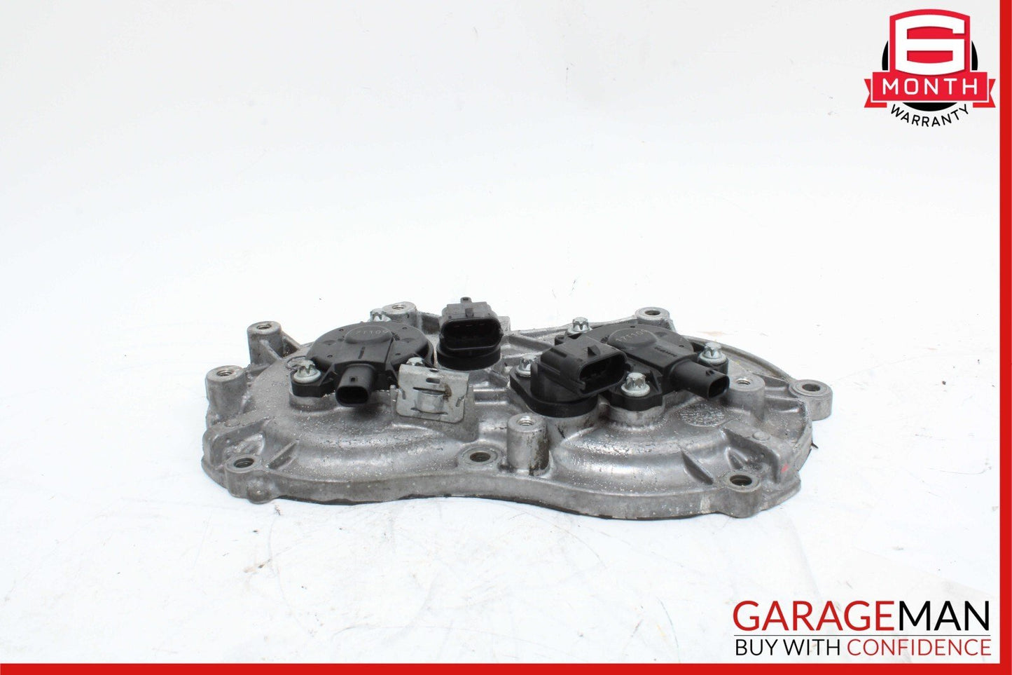 05-13 Mercedes W164 ML350 E550 Front Left Side Engine Timing Chain Cover Plate