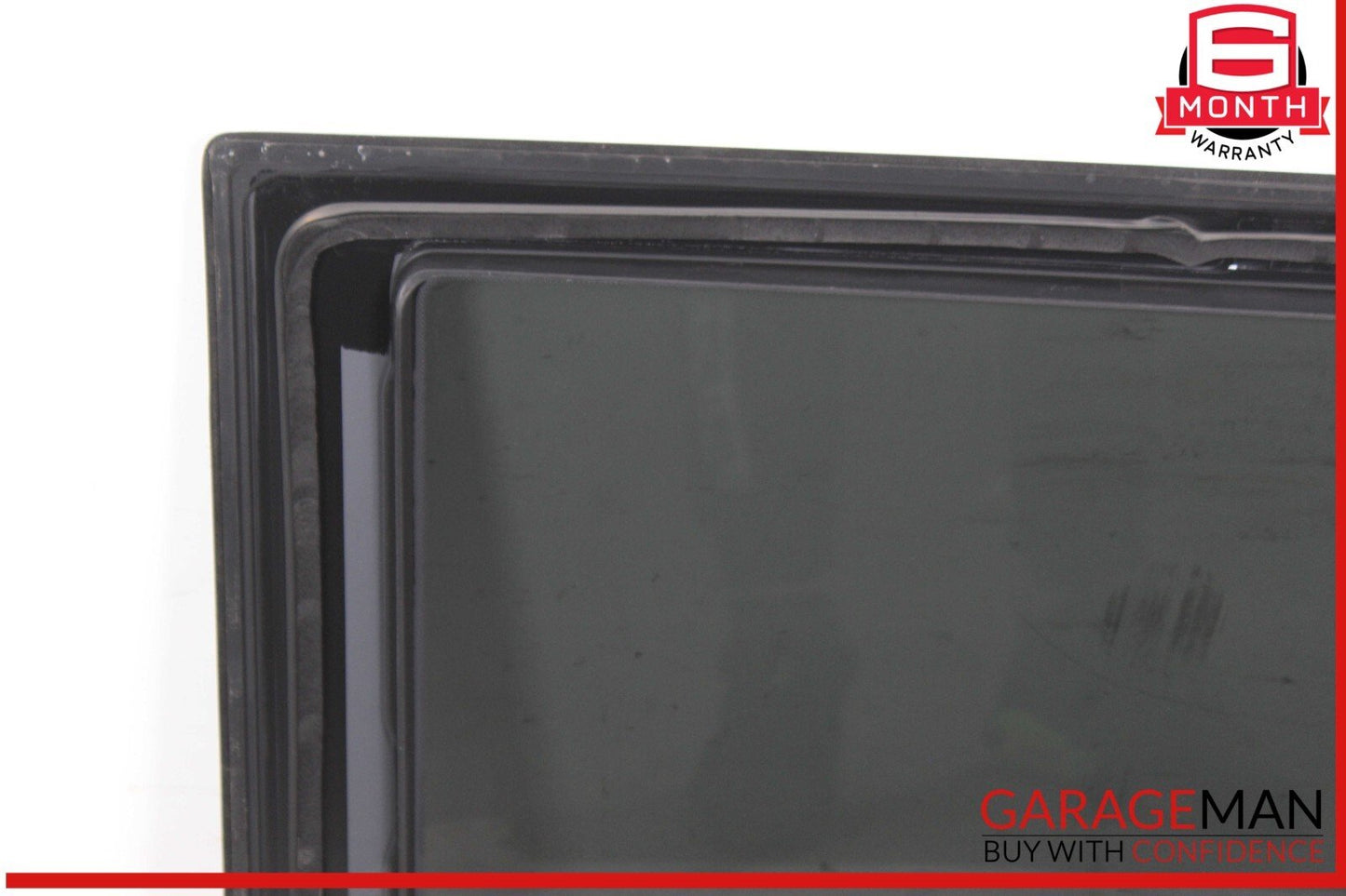 12-19 Mercedes X166 GLE400 Rear 2nd Second Row Pano Panoramic Sunroof Glass OEM