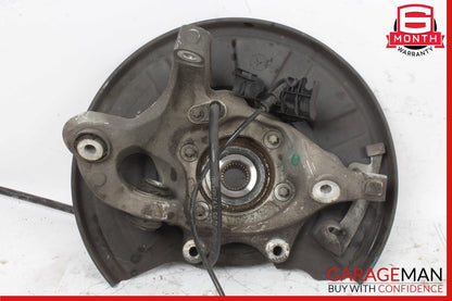 10-18 Mercedes W212 E63 AMG E550 Rear Right Spindle Knuckle Hub Bearing OEM