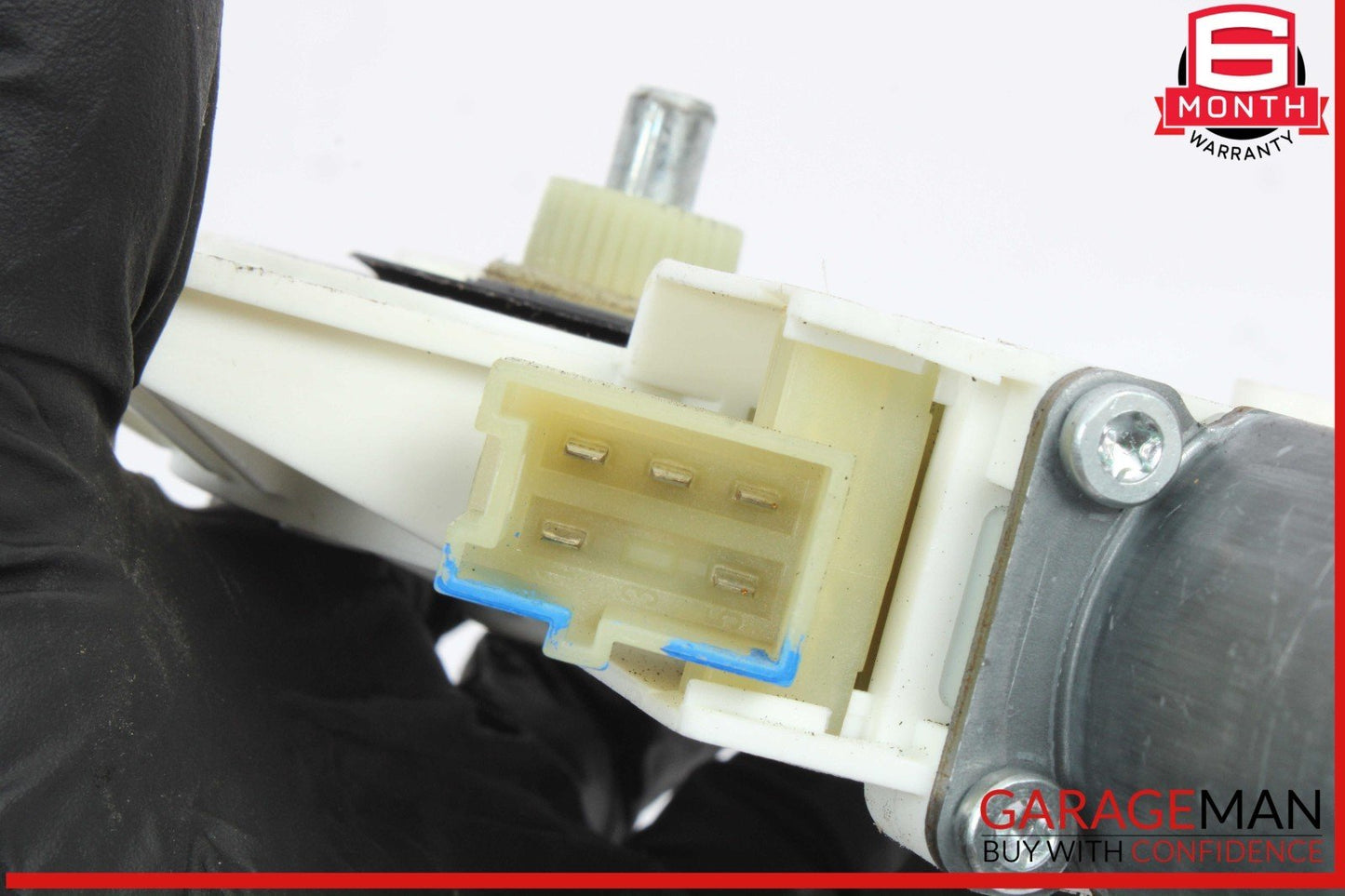 06-13 Mercedes W251 R350 4MATIC Front Left Side Window Regulator Motor OEM