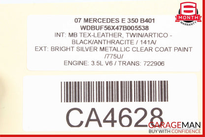 03-11 Mercedes W219 CLS550 E350 E550 BCM Body Control Module Unit OEM