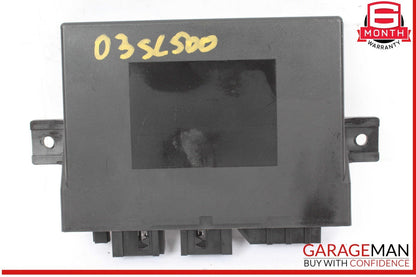 00-03 Mercedes R230 SL500 CL55 Keyless Go Entry Control Module 2305450132 OEM