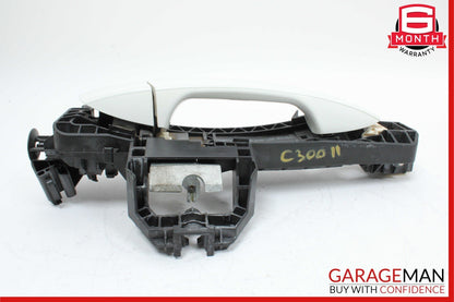08-14 Mercedes W204 C300 Rear Right Exterior Door Handle OEM