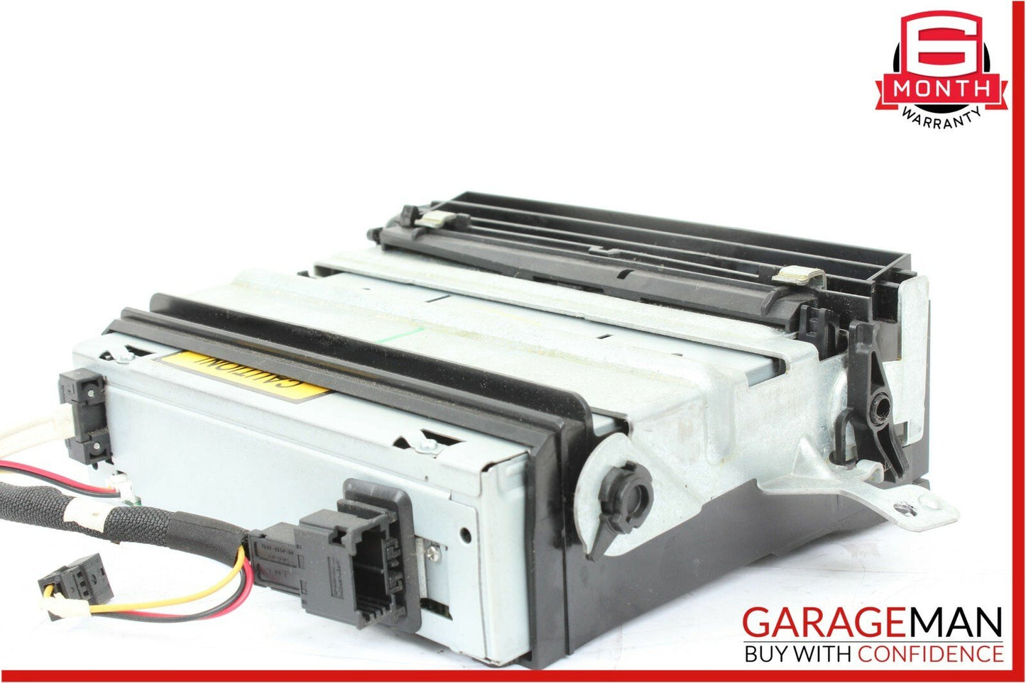 06-12 Mercedes W164 ML350 GL450 Radio 6 Disk CD Changer Player Module Unit OEM