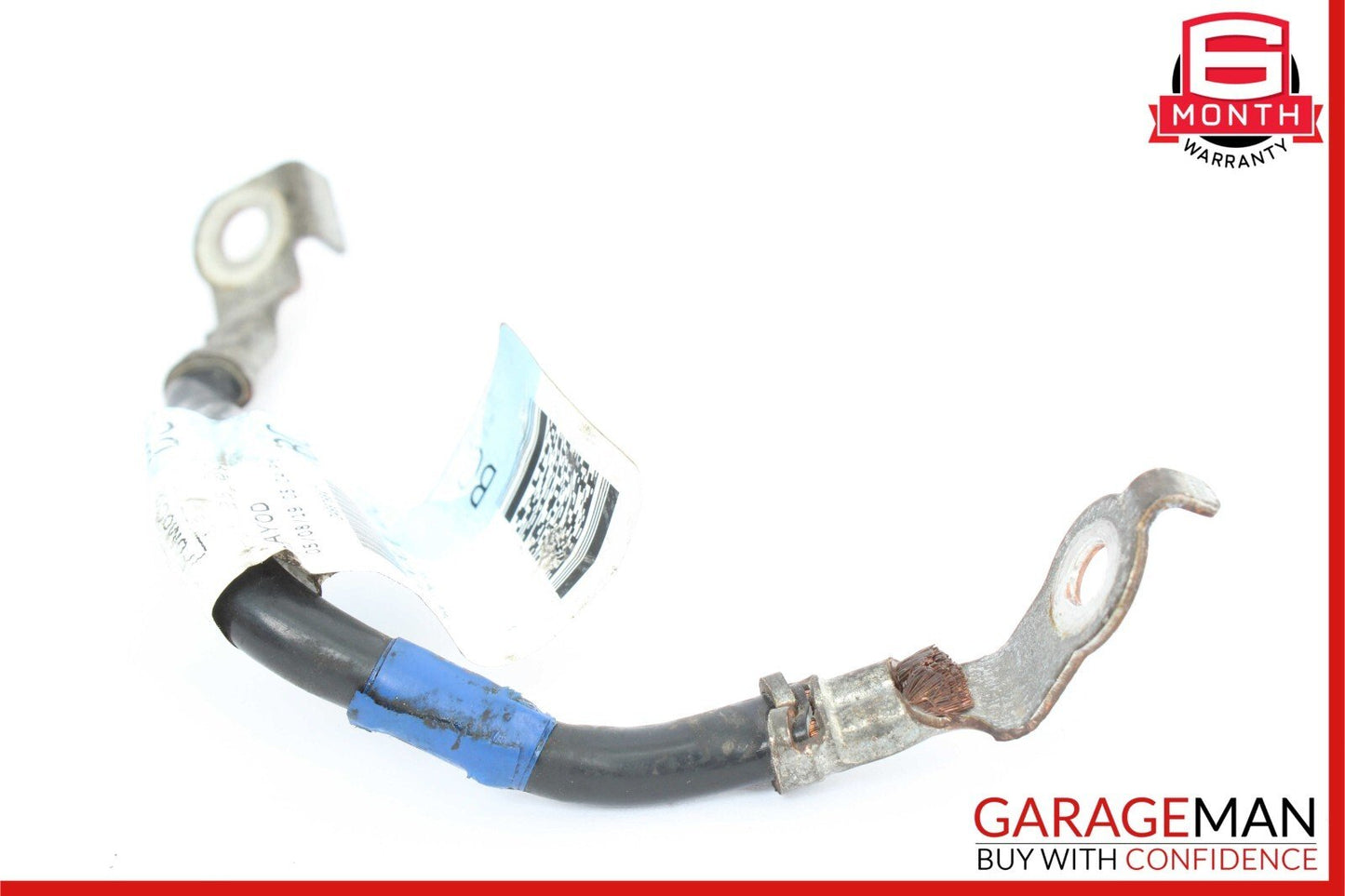 19-21 Lincoln Nautilus Negative Battery Ground Earth Wire Cable Wires OEM