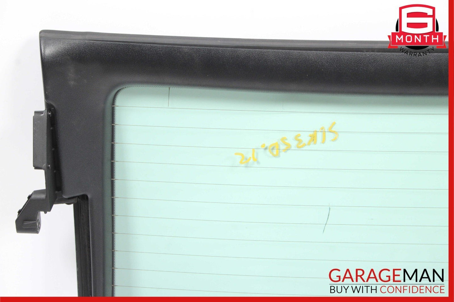 12-20 Mercedes R172 SLK350 SLC300 Rear Back Window Windshield Glass Assembly