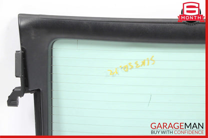 12-20 Mercedes R172 SLK350 SLC300 Rear Back Window Windshield Glass Assembly