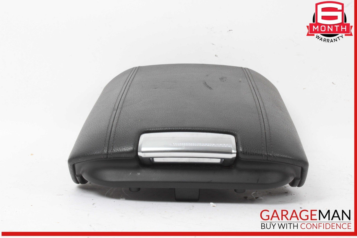 11-14 Porsche Cayenne 958 Center Console Arm Rest Armrest Cover Black OEM