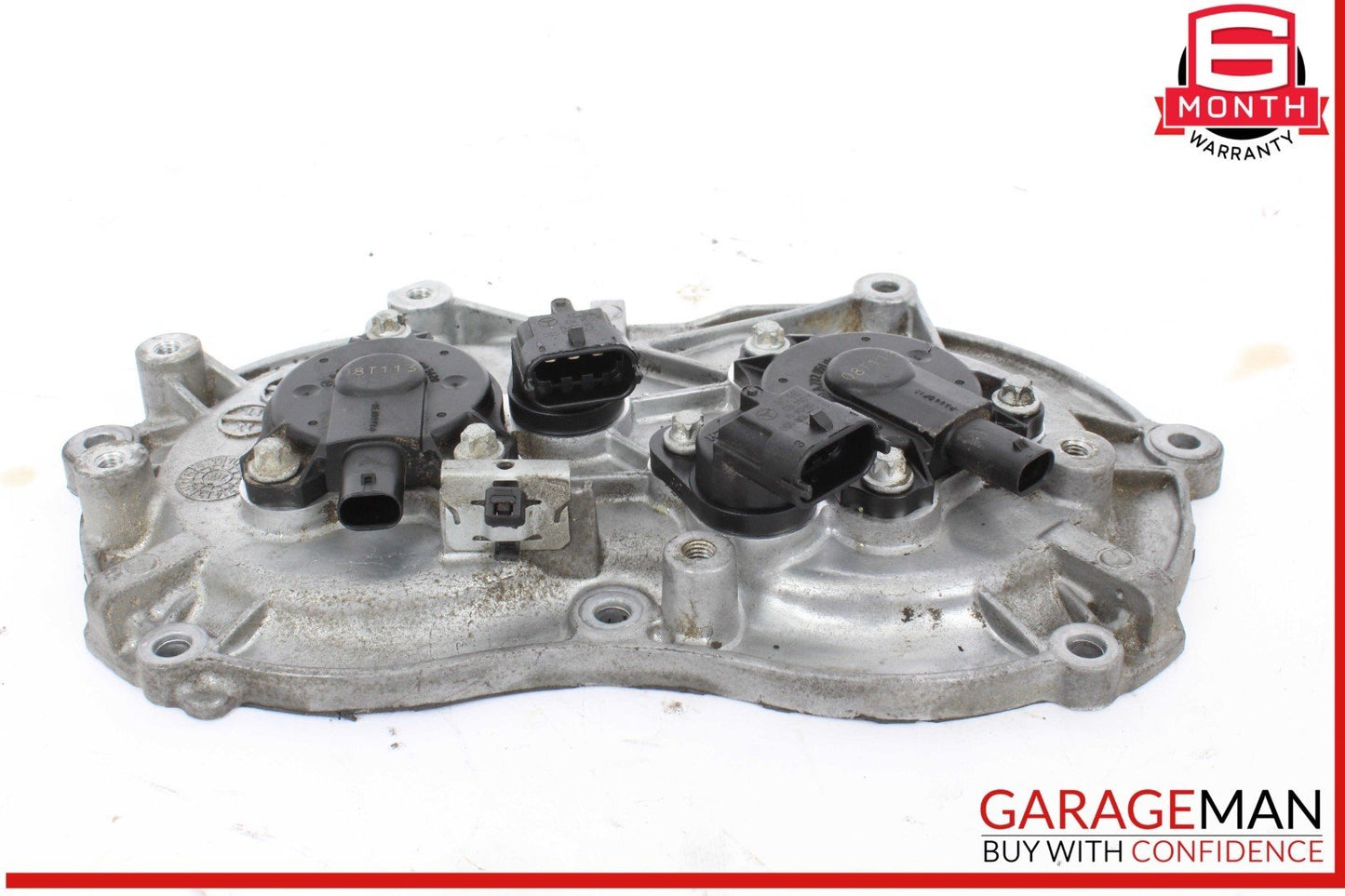 05-13 Mercedes W204 C300 E550 Front Left Side Engine Timing Chain Cover Plate