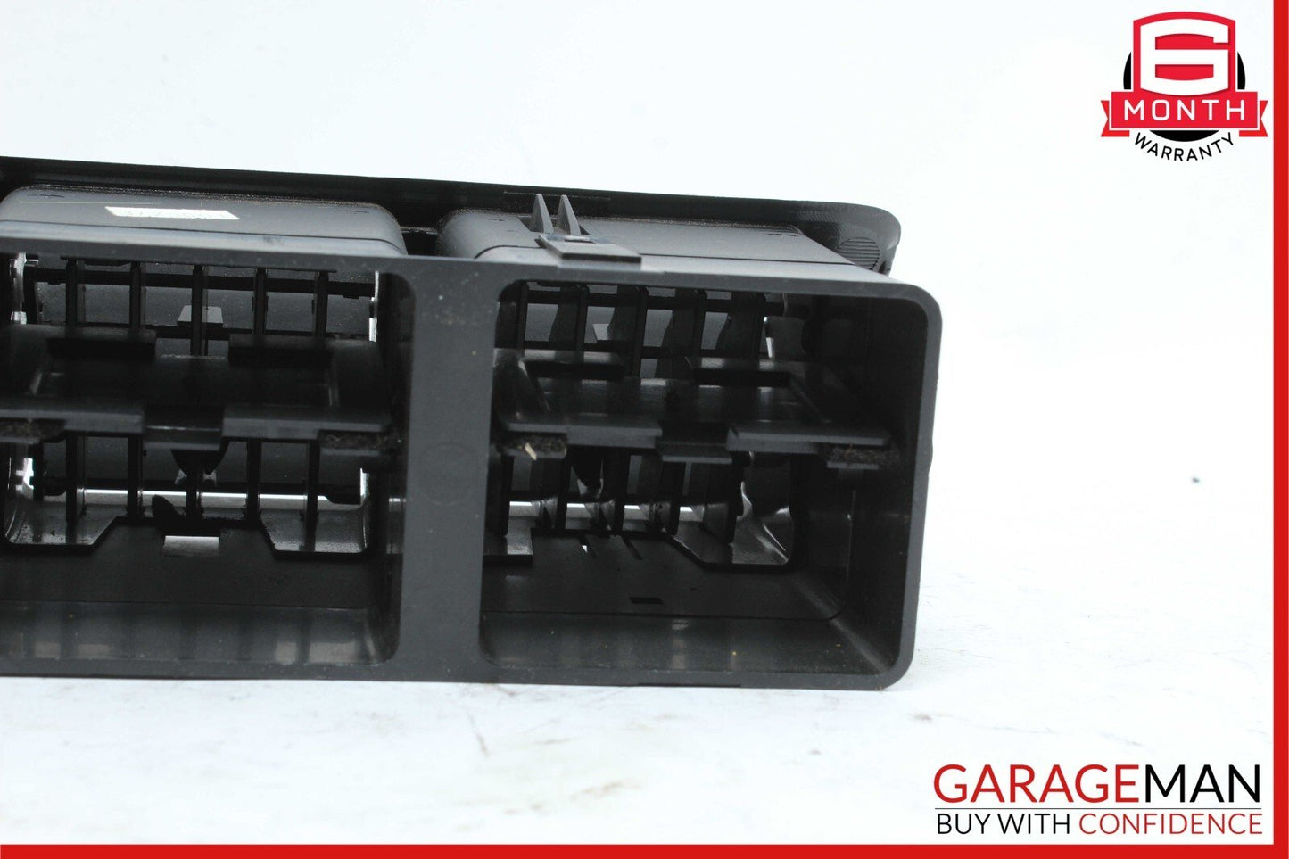 98-05 Mercedes W163 ML430 ML500 Dashboard Center A/C AC Air Vent Trim Black OEM
