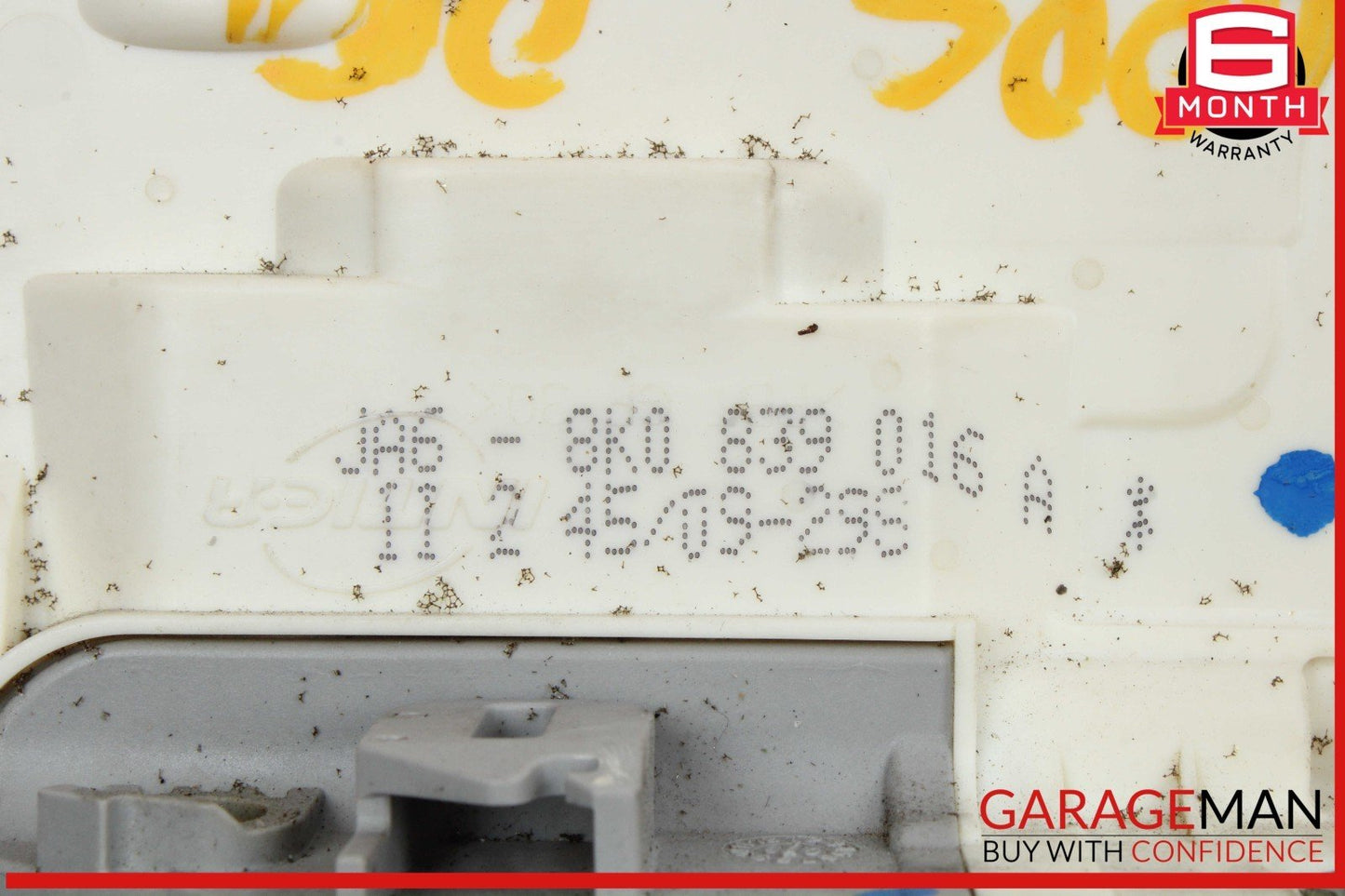 10-18 Porsche Panamera 970 Rear Right Side Door Lock Latch Actuator OEM