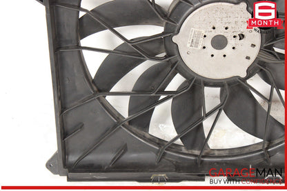06-13 Mercedes W164 ML350 GL550 Engine Motor Radiator Cooling Fan Assembly OEM