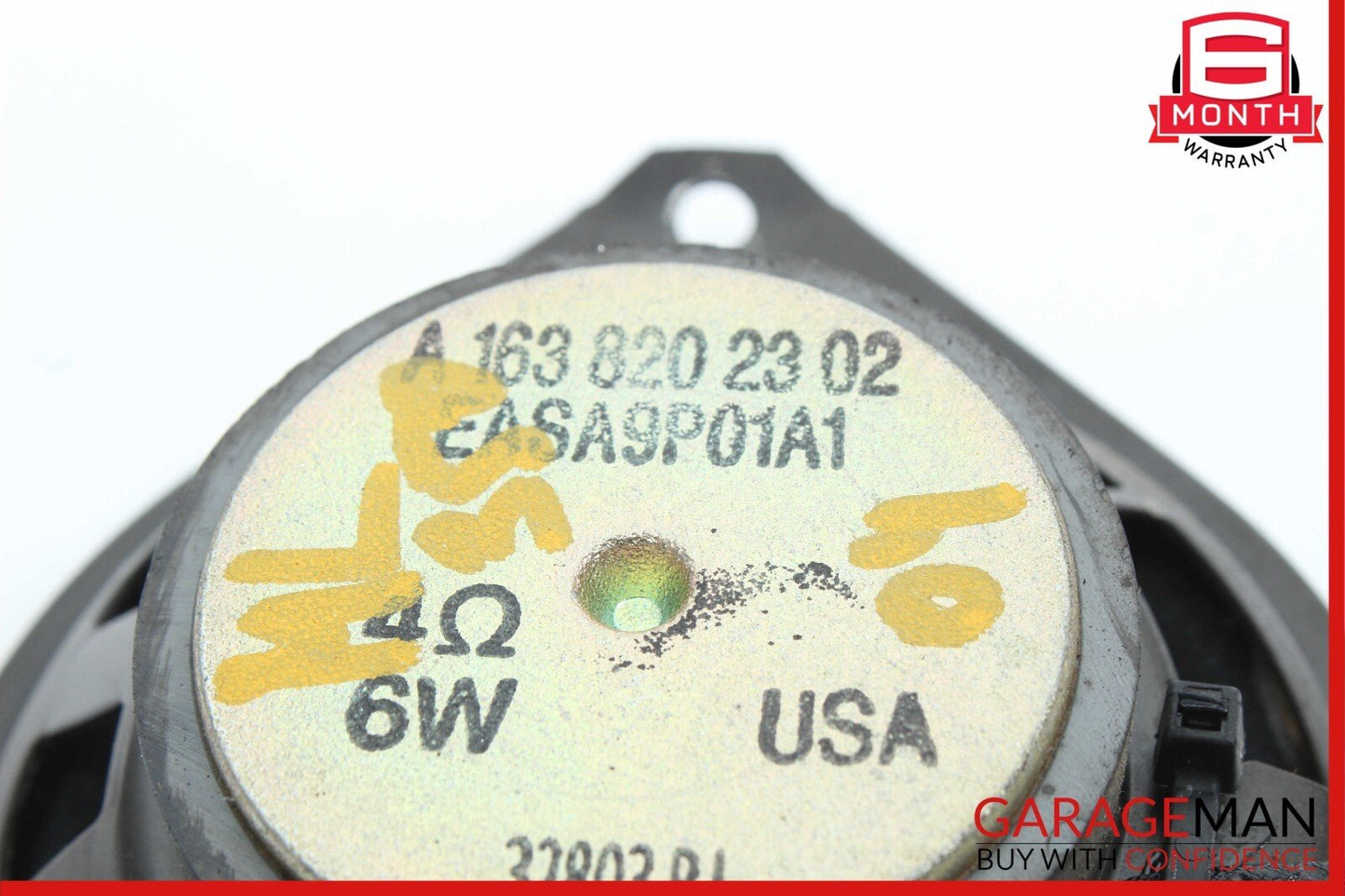 02-05 Mercedes W163 ML350 ML500 Front Left or Right Door Speaker Tweeter OEM