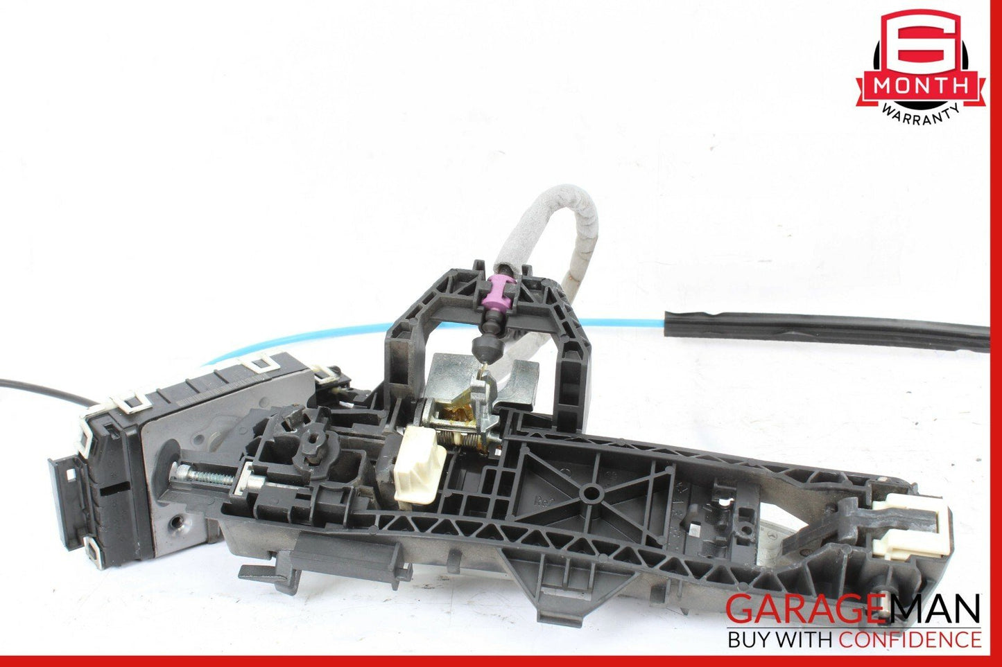 08-11 Mercedes W204 C300 Rear Right Door Lock Latch Actuator w/ Handle OEM