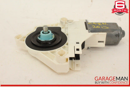 11-18 Porsche Cayenne 958 AWD Front Left Driver Side Window Regulator Motor OEM