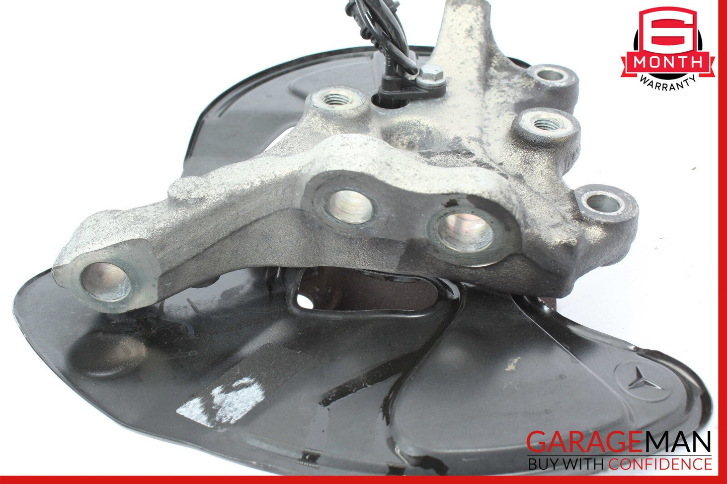 08-17 Mercedes R171 SLK300 E350 Front Right Side Spindle Knuckle Hub OEM