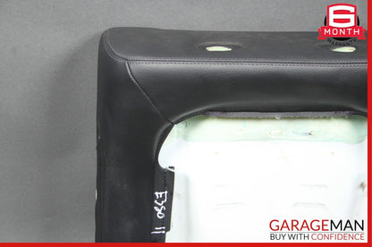 10-16 Mercedes W212 E350 E250 Front Left Side Top Upper Seat Cushion Cover Black