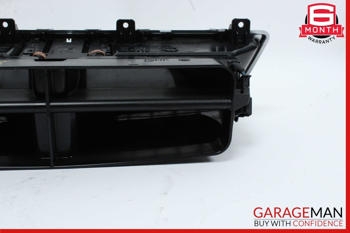 07-13 Mercedes W221 S400 S500 Center Dash Air AC A/C Heater Vent Clock Assy